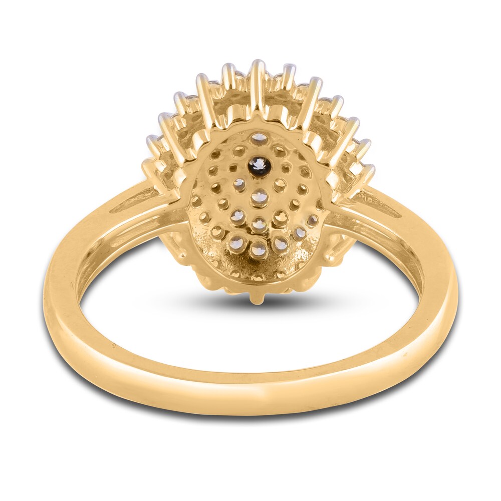 Diamond Ring 1/2 ct tw Round 14K Yellow Gold lu7imT4c Diamond Ring 1/2 ct tw Round 14K Yellow Gold lu7imT4c