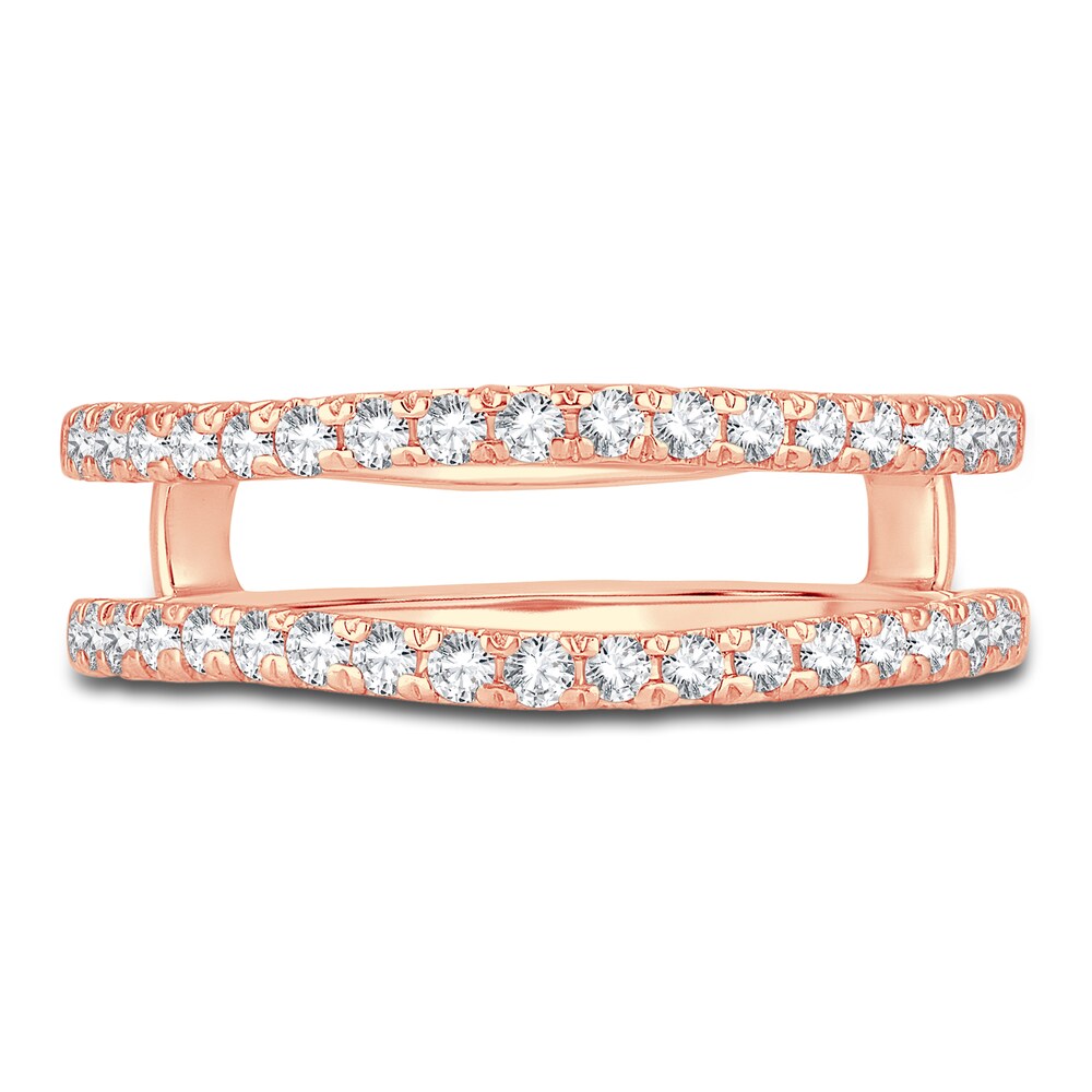 Diamond Enhancer Band 3/8 ct tw Round 14K Rose Gold m3nYLCeY Diamond Enhancer Band 3/8 ct tw Round 14K Rose Gold m3nYLCeY