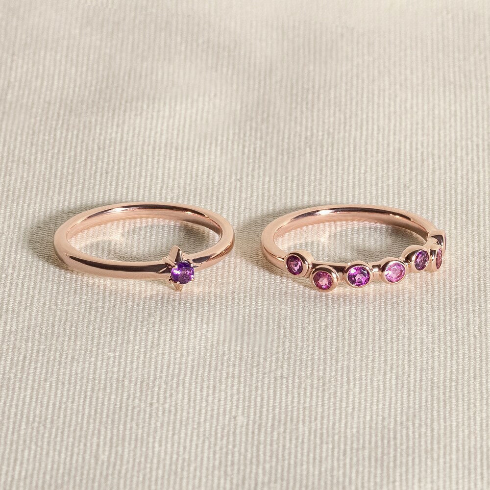 Juliette Maison Natural Garnet & Natural Rhodolite Garnet Ring 10K White Gold m48EsgG2 Juliette Maison Natural Garnet & Natural Rhodolite Garnet Ring 10K White Gold m48EsgG2