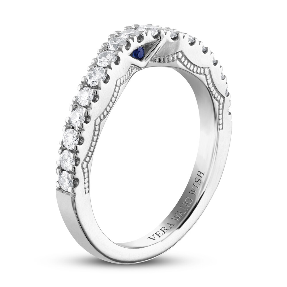 Vera Wang WISH Diamond Wedding Band 1/2 ct tw Round Platinum m5TxTCjK Vera Wang WISH Diamond Wedding Band 1/2 ct tw Round Platinum m5TxTCjK