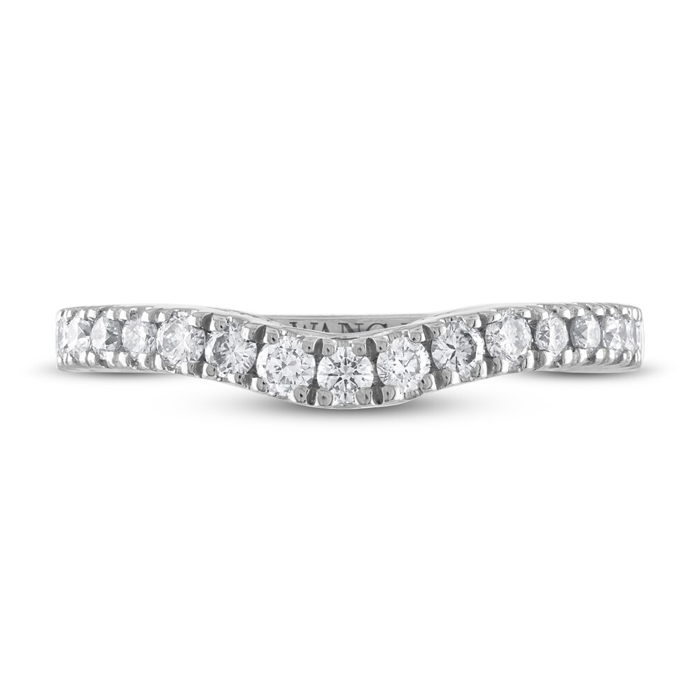 Vera Wang WISH Diamond Wedding Band 1/2 ct tw Round Platinum m5TxTCjK Vera Wang WISH Diamond Wedding Band 1/2 ct tw Round Platinum m5TxTCjK