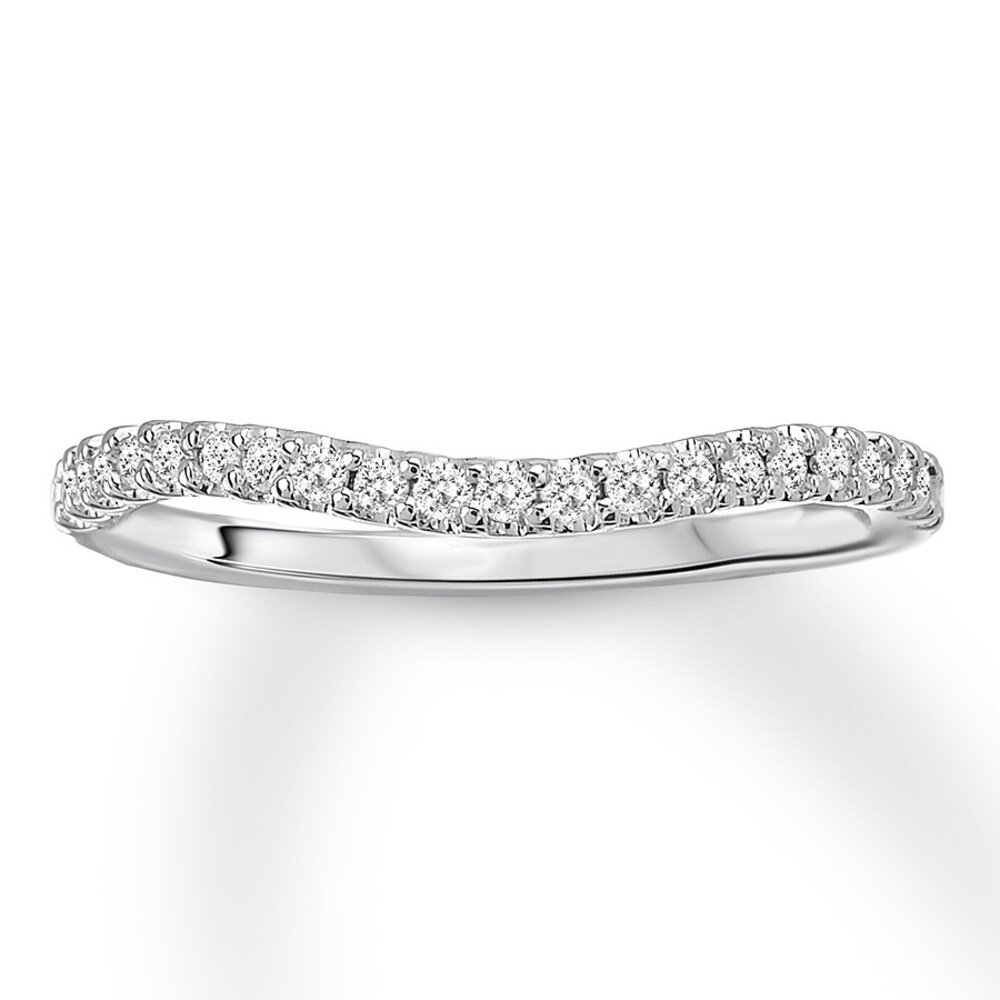 Diamond Anniversary Band 1/6 ct tw Round-cut 14K White Gold m6B1cTJe Diamond Anniversary Band 1/6 ct tw Round-cut 14K White Gold m6B1cTJe