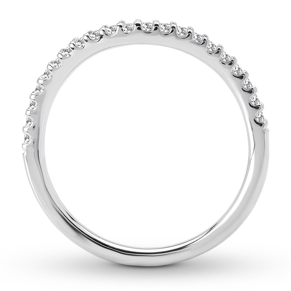 Diamond Anniversary Band 1/6 ct tw Round-cut 14K White Gold m6B1cTJe Diamond Anniversary Band 1/6 ct tw Round-cut 14K White Gold m6B1cTJe