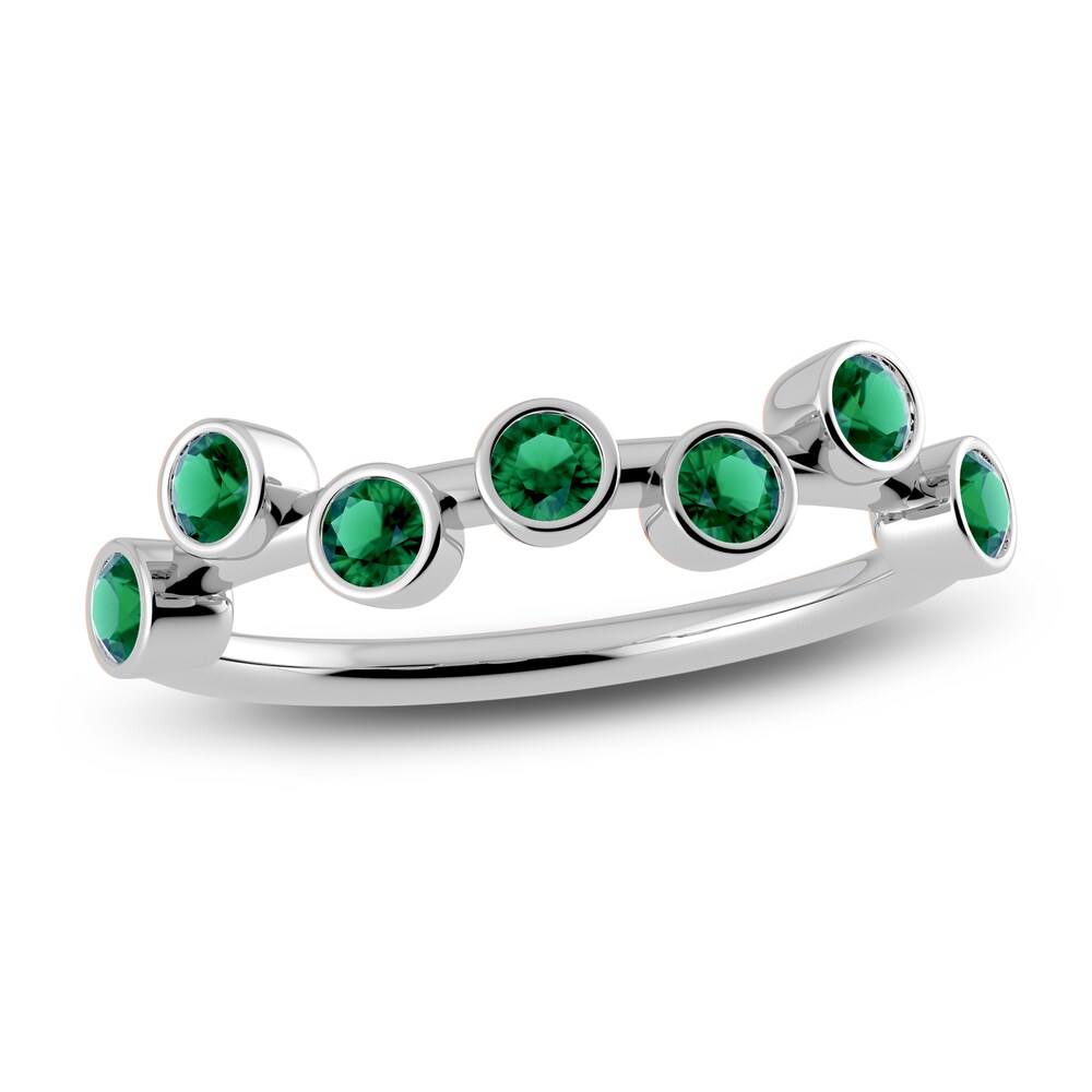 Juliette Maison Natural Emerald Ring 10K White Gold mBSxb2aw Juliette Maison Natural Emerald Ring 10K White Gold mBSxb2aw