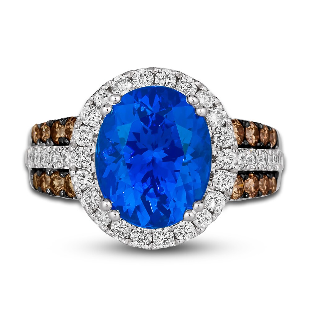 Le Vian Natural Tanzanite Ring 1 ct tw Diamonds 14K Vanilla Gold mLxsTgmG Le Vian Natural Tanzanite Ring 1 ct tw Diamonds 14K Vanilla Gold mLxsTgmG