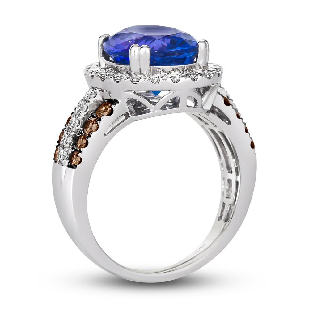 Le Vian Natural Tanzanite Ring 1 ct tw Diamonds 14K Vanilla Gold mLxsTgmG Le Vian Natural Tanzanite Ring 1 ct tw Diamonds 14K Vanilla Gold mLxsTgmG