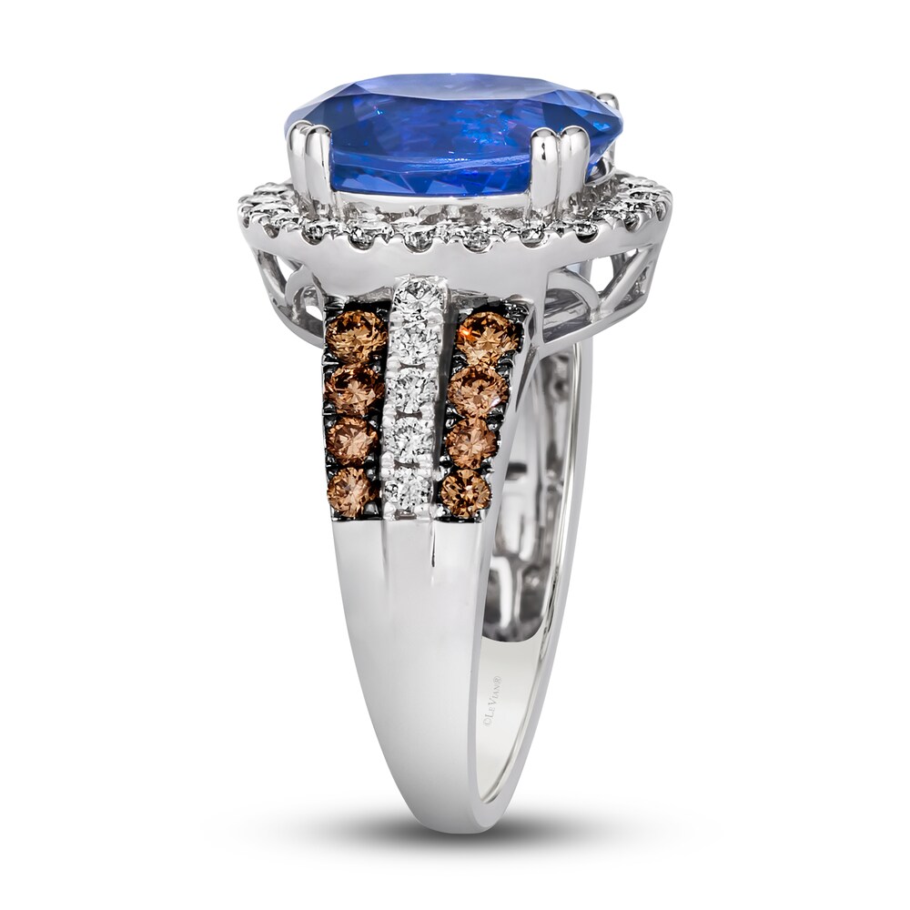 Le Vian Natural Tanzanite Ring 1 ct tw Diamonds 14K Vanilla Gold mLxsTgmG Le Vian Natural Tanzanite Ring 1 ct tw Diamonds 14K Vanilla Gold mLxsTgmG