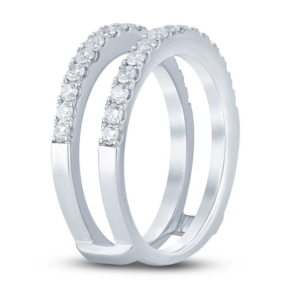 Diamond Enhancer Band 3/4 ct tw Round 14K White Gold mPuqmH4y Diamond Enhancer Band 3/4 ct tw Round 14K White Gold mPuqmH4y
