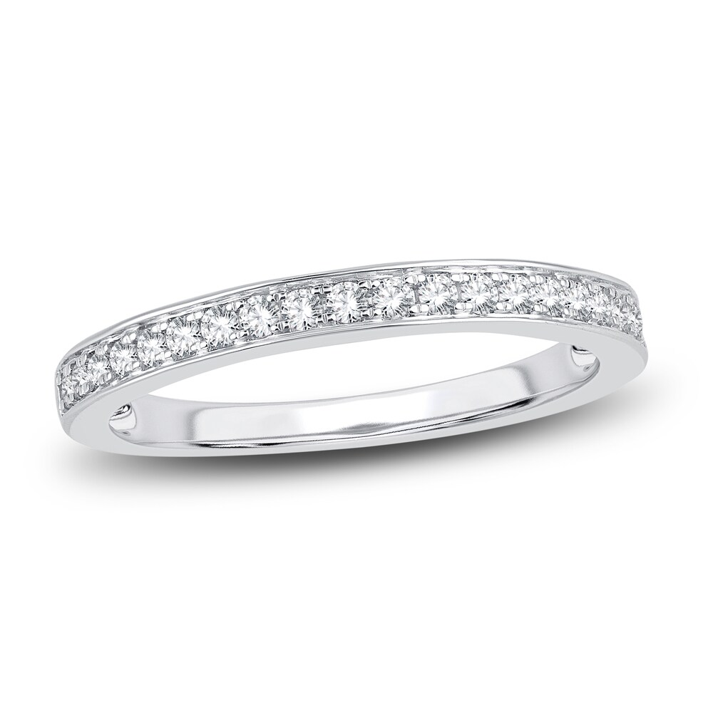 Diamond Wedding Band 1/5 ct tw Round 14K White Gold mZtEAe2N Diamond Wedding Band 1/5 ct tw Round 14K White Gold mZtEAe2N