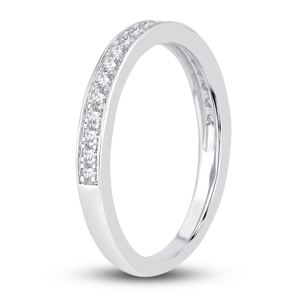 Diamond Wedding Band 1/5 ct tw Round 14K White Gold mZtEAe2N Diamond Wedding Band 1/5 ct tw Round 14K White Gold mZtEAe2N