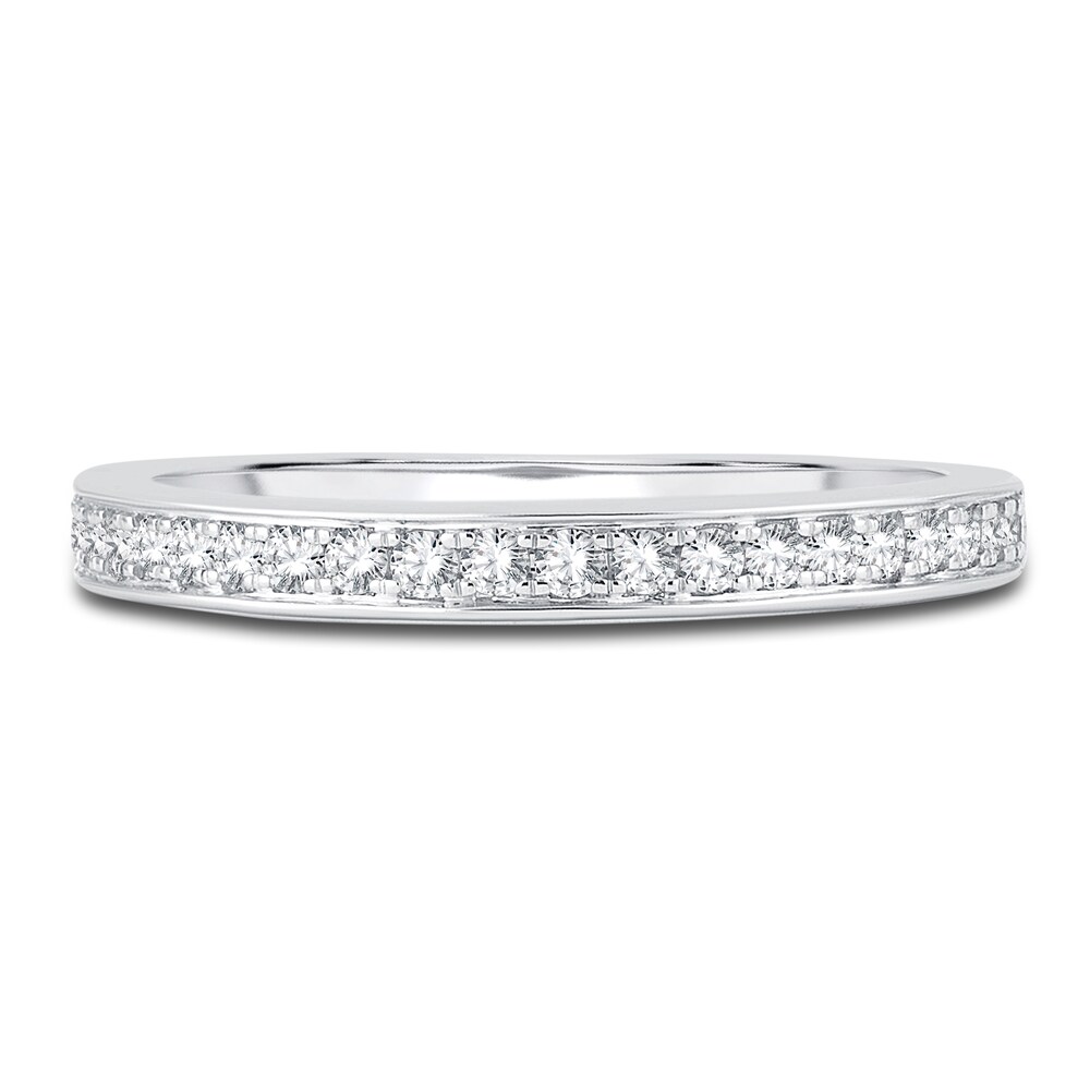 Diamond Wedding Band 1/5 ct tw Round 14K White Gold mZtEAe2N Diamond Wedding Band 1/5 ct tw Round 14K White Gold mZtEAe2N