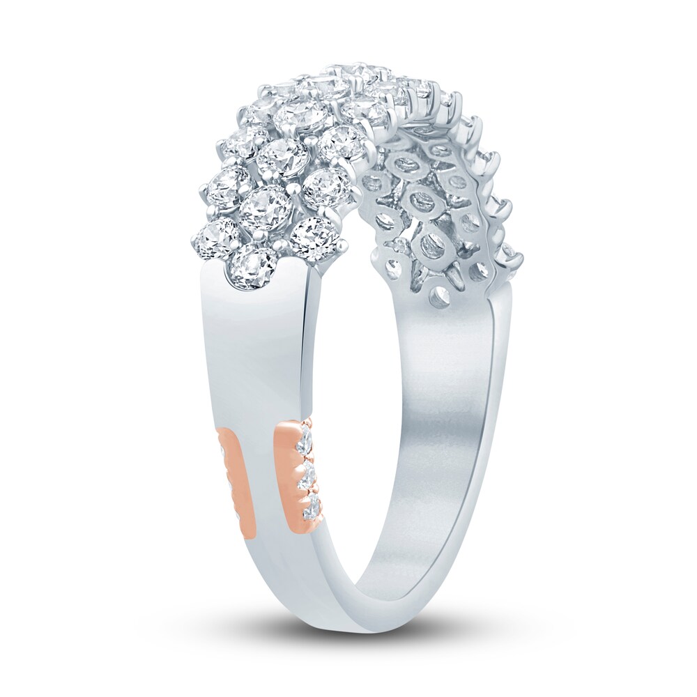 Pnina Tornai Diamond Anniversary Ring 1 ct tw Round 14K White Gold mjWV6sNC Pnina Tornai Diamond Anniversary Ring 1 ct tw Round 14K White Gold mjWV6sNC