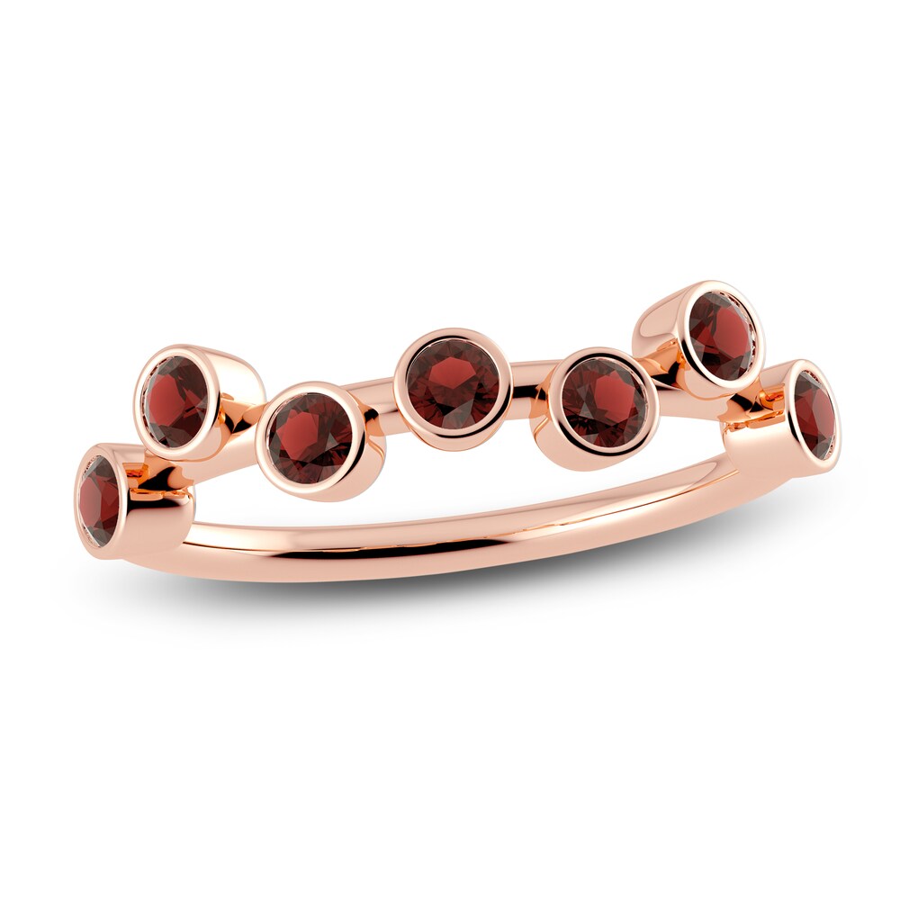 Juliette Maison Natural Garnet Ring 10K Rose Gold moG7NqLs Juliette Maison Natural Garnet Ring 10K Rose Gold moG7NqLs