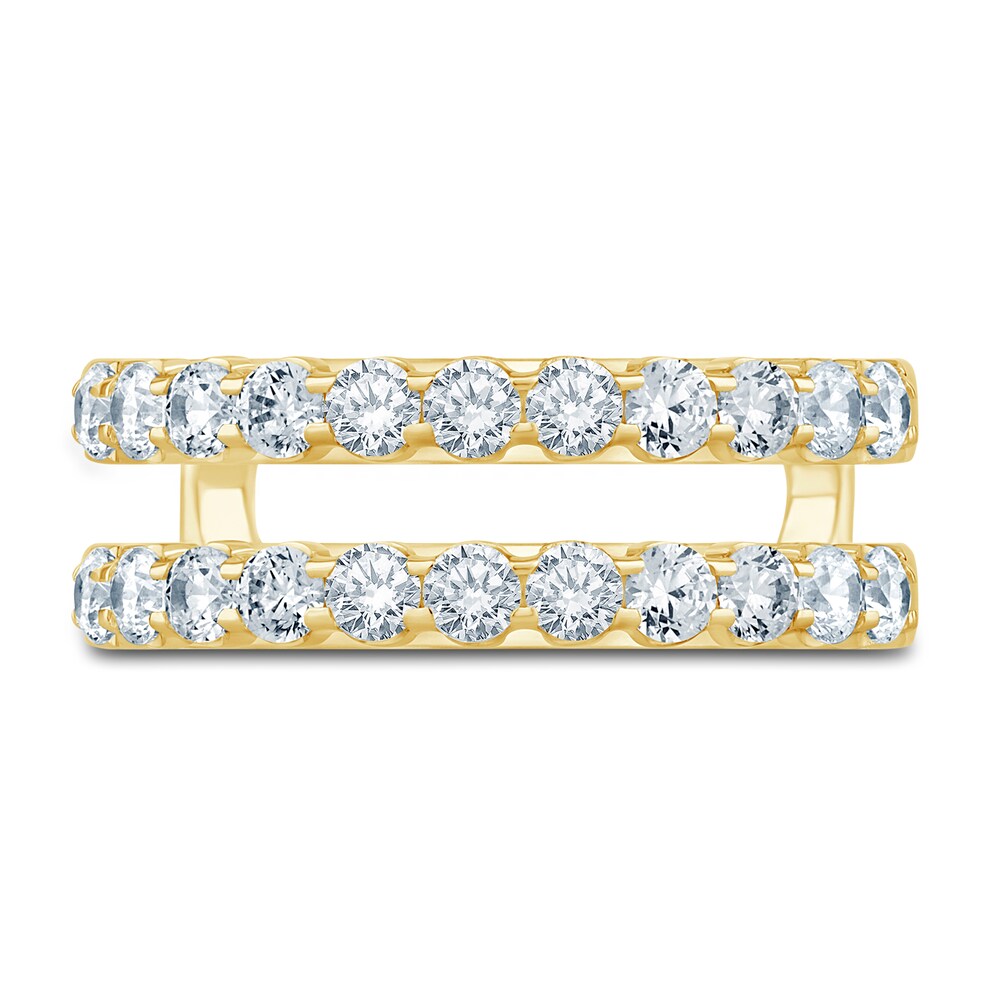 Diamond Insert Ring 1 ct tw Round 14K Yellow Gold mqkKu3Mj Diamond Insert Ring 1 ct tw Round 14K Yellow Gold mqkKu3Mj
