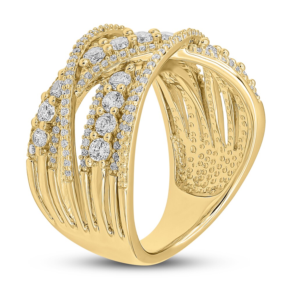Diamond Ring 1-1/2 ct tw Round 14K Yellow Gold n7Vwb0pB Diamond Ring 1-1/2 ct tw Round 14K Yellow Gold n7Vwb0pB