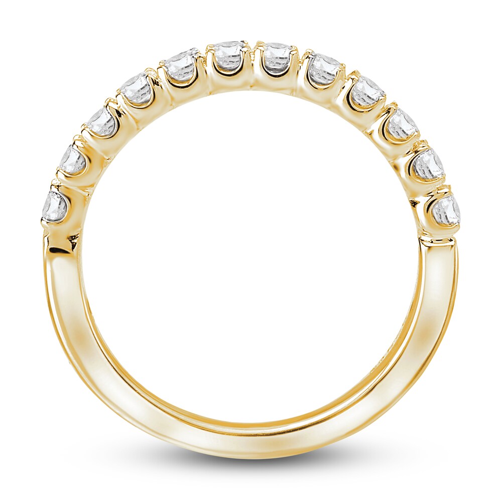 Diamond Anniversary Band 1/2 ct tw Round 14K Yellow Gold n9tDqe0w Diamond Anniversary Band 1/2 ct tw Round 14K Yellow Gold n9tDqe0w