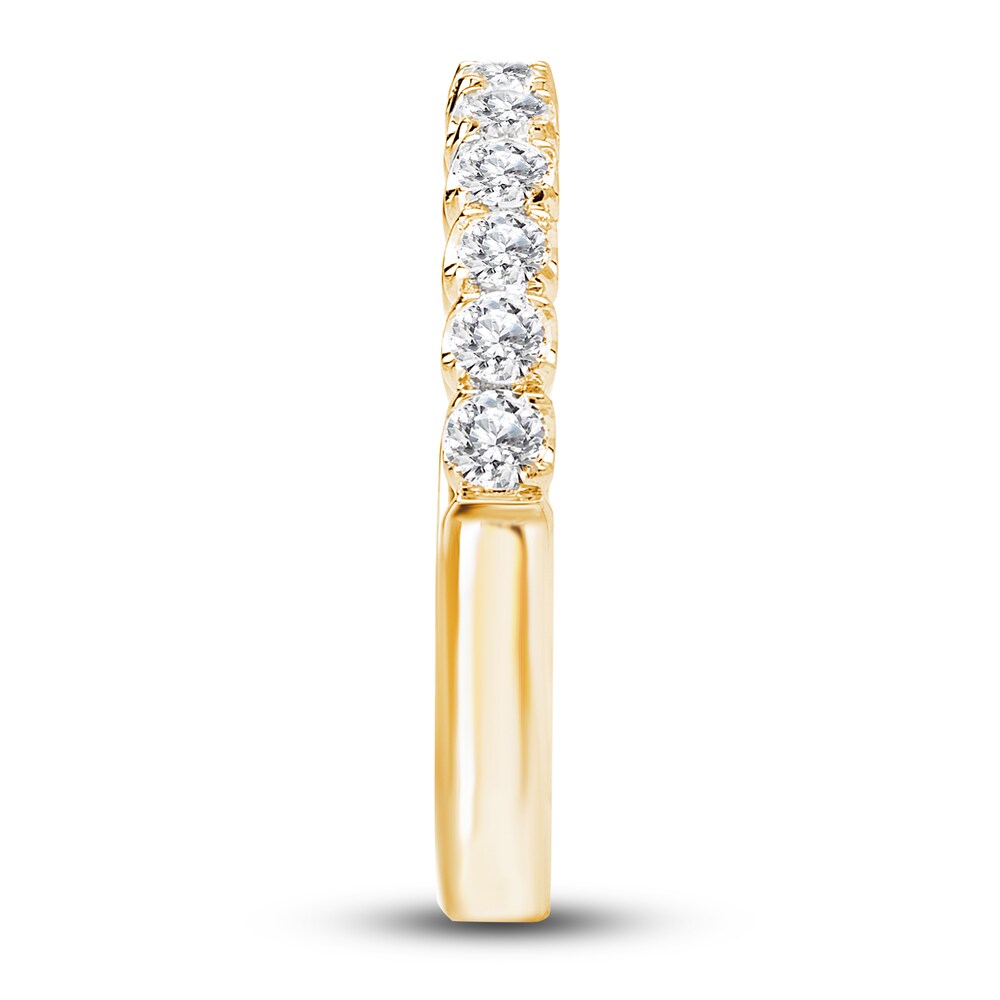 Diamond Anniversary Band 1/2 ct tw Round 14K Yellow Gold n9tDqe0w Diamond Anniversary Band 1/2 ct tw Round 14K Yellow Gold n9tDqe0w