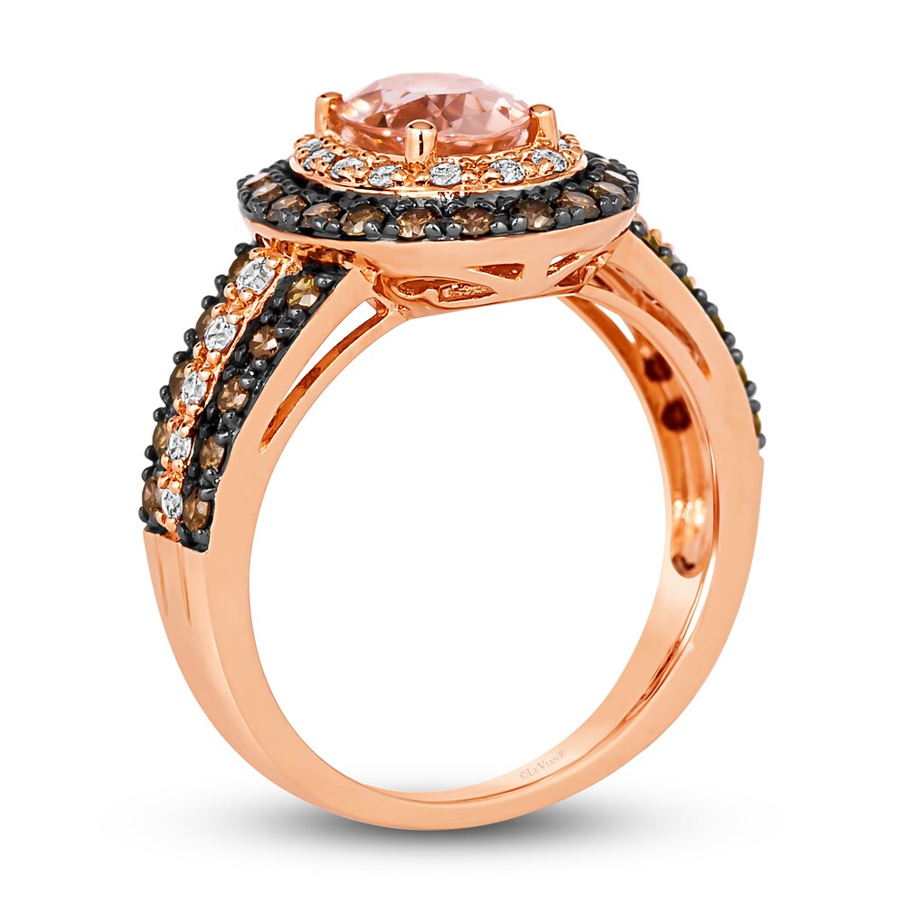 Le Vian Natural Morganite Ring 7/8 ct tw Diamonds 14K Strawberry Gold nDg4mT2L Le Vian Natural Morganite Ring 7/8 ct tw Diamonds 14K Strawberry Gold nDg4mT2L