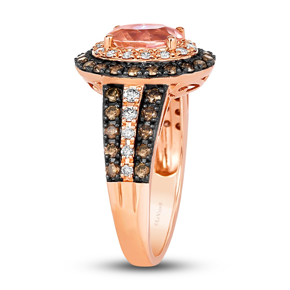 Le Vian Natural Morganite Ring 7/8 ct tw Diamonds 14K Strawberry Gold nDg4mT2L Le Vian Natural Morganite Ring 7/8 ct tw Diamonds 14K Strawberry Gold nDg4mT2L