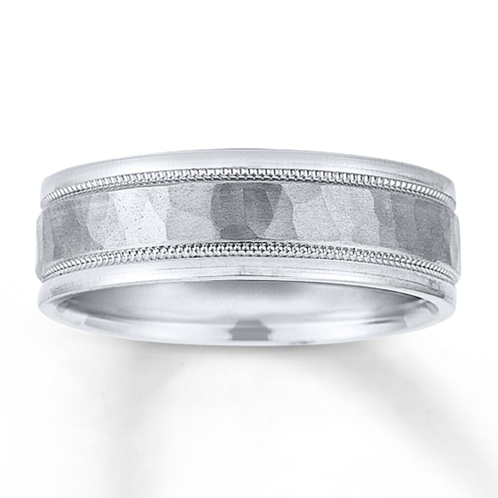 Wedding Band 14K White Gold 6mm nJp1SURX Wedding Band 14K White Gold 6mm nJp1SURX