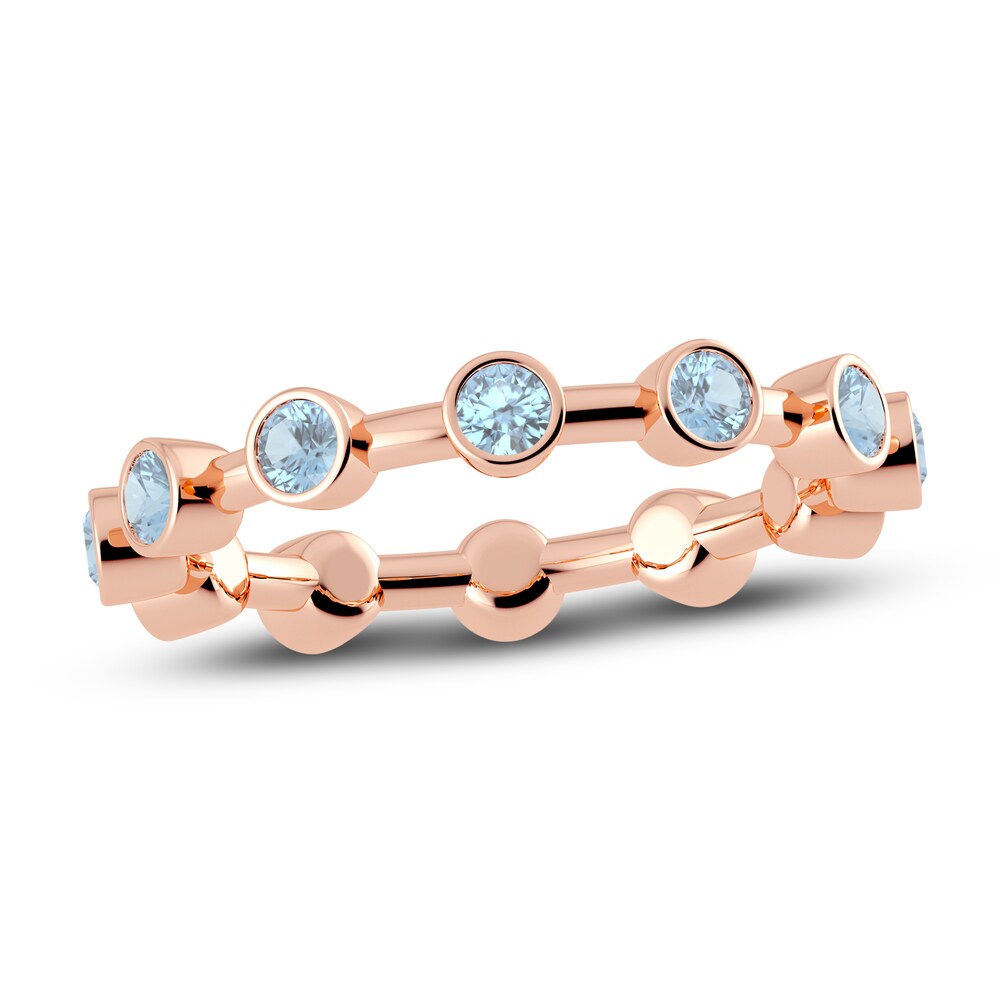 Juliette Maison Natural Aquamarine Ring 10K Rose Gold nJwnX5Dw Juliette Maison Natural Aquamarine Ring 10K Rose Gold nJwnX5Dw