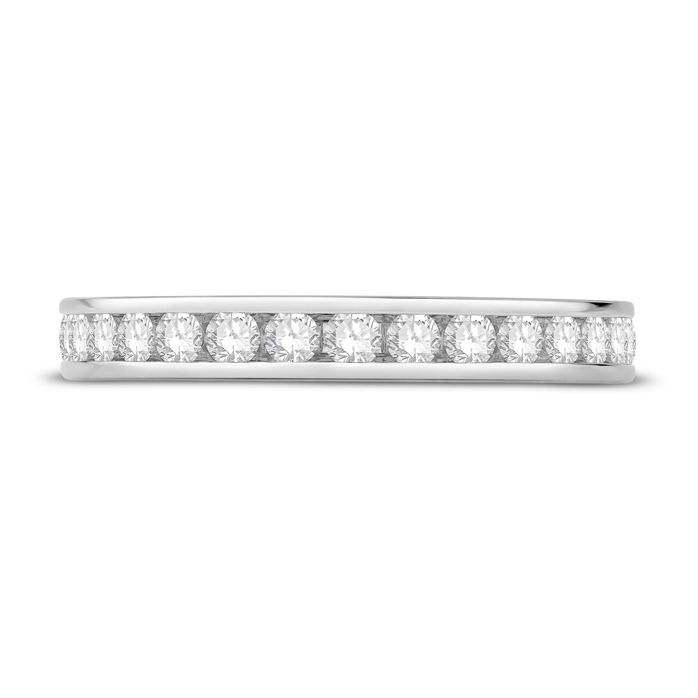 Diamond Eternity Band 1 ct tw Round 14K White Gold nNx40PFB Diamond Eternity Band 1 ct tw Round 14K White Gold nNx40PFB