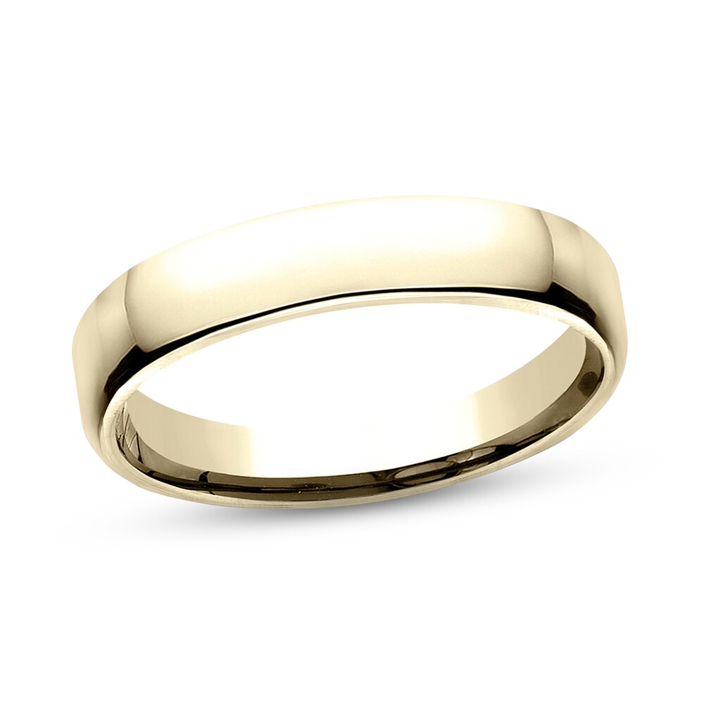 Polished Wedding Band 10K Yellow Gold 4.5mm nctRvCjc Polished Wedding Band 10K Yellow Gold 4.5mm nctRvCjc