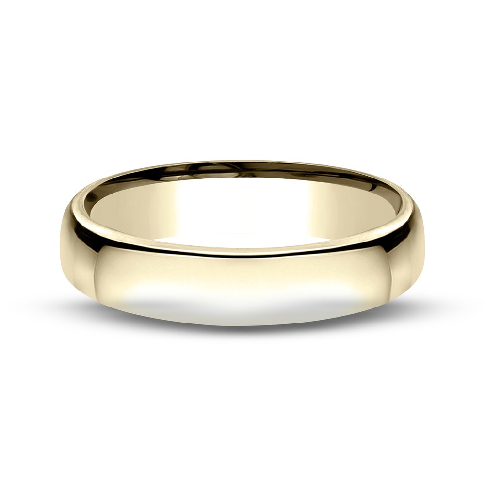Polished Wedding Band 10K Yellow Gold 4.5mm nctRvCjc Polished Wedding Band 10K Yellow Gold 4.5mm nctRvCjc