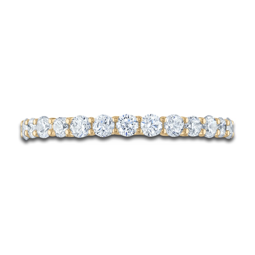 Vera Wang WISH Diamond Anniversary Ring 1 ct tw Round 18K Yellow Gold nmQNTx6J Vera Wang WISH Diamond Anniversary Ring 1 ct tw Round 18K Yellow Gold nmQNTx6J
