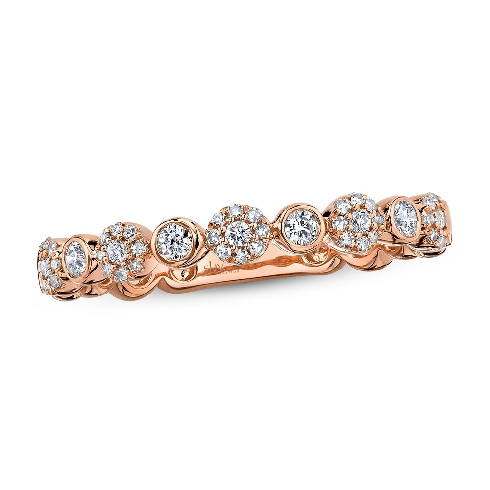 Shy Creation Ring 1/5 carat tw Diamonds 14K Rose Gold SC55006594B nsFRdGal Shy Creation Ring 1/5 carat tw Diamonds 14K Rose Gold SC55006594B nsFRdGal