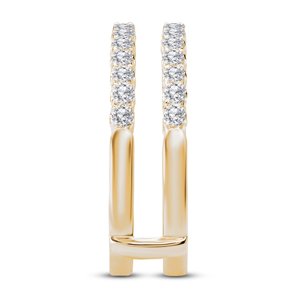 Diamond Enhancer Ring 1/2 ct tw Round 14K Yellow Gold nwtsS1eJ Diamond Enhancer Ring 1/2 ct tw Round 14K Yellow Gold nwtsS1eJ
