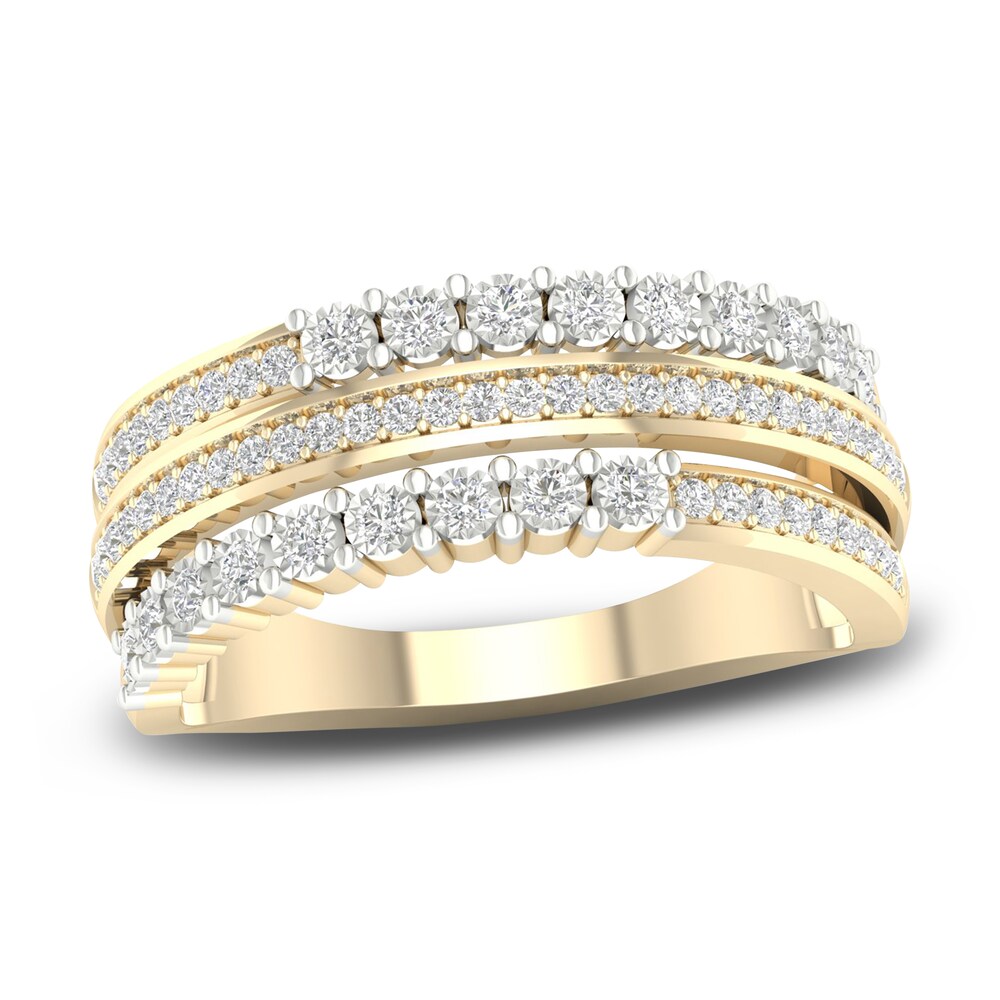Diamond Anniversary Band 1/4 ct tw Round 14K Yellow Gold o7m3ITGZ Diamond Anniversary Band 1/4 ct tw Round 14K Yellow Gold o7m3ITGZ