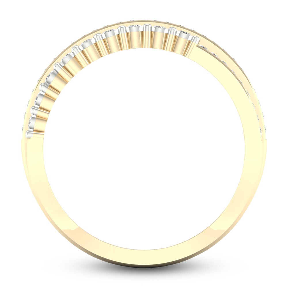 Diamond Anniversary Band 1/4 ct tw Round 14K Yellow Gold o7m3ITGZ Diamond Anniversary Band 1/4 ct tw Round 14K Yellow Gold o7m3ITGZ