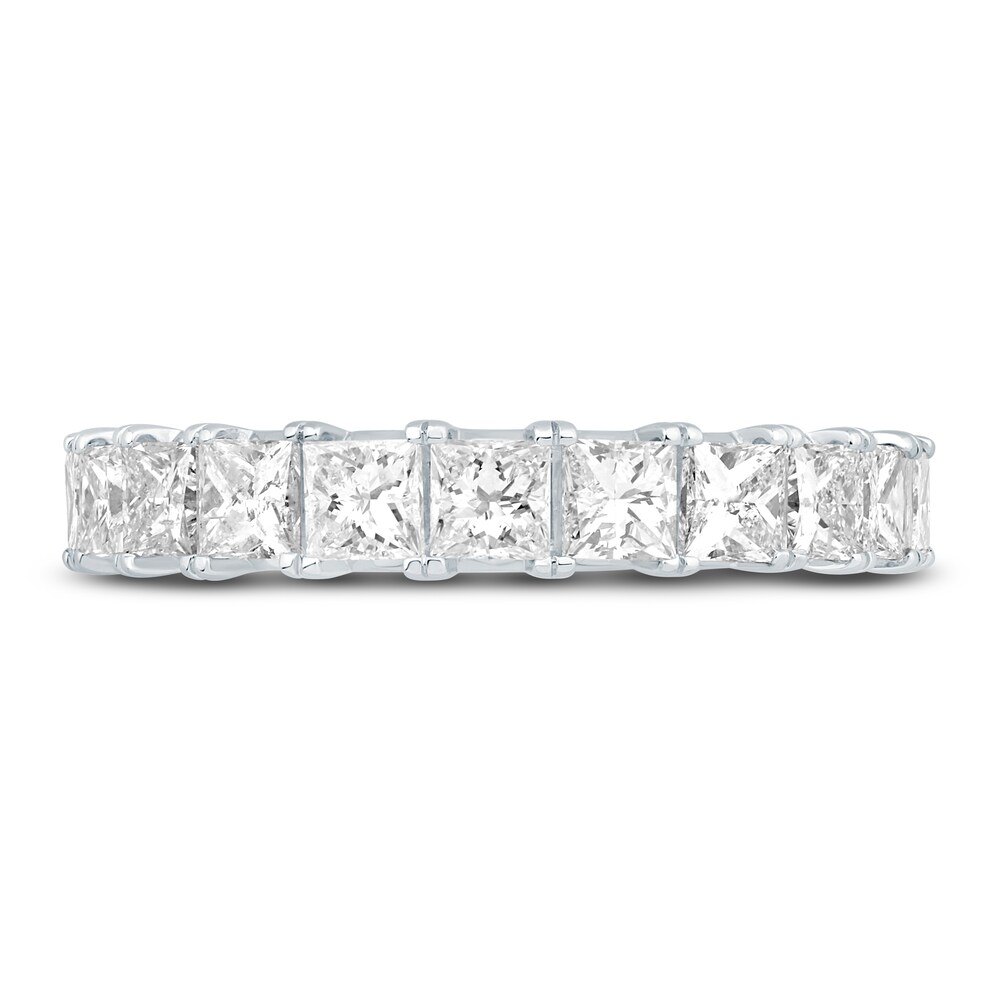 Diamond Anniversary Band 1-1/2 ct tw Princess 14K White Gold o8cZ44o3
