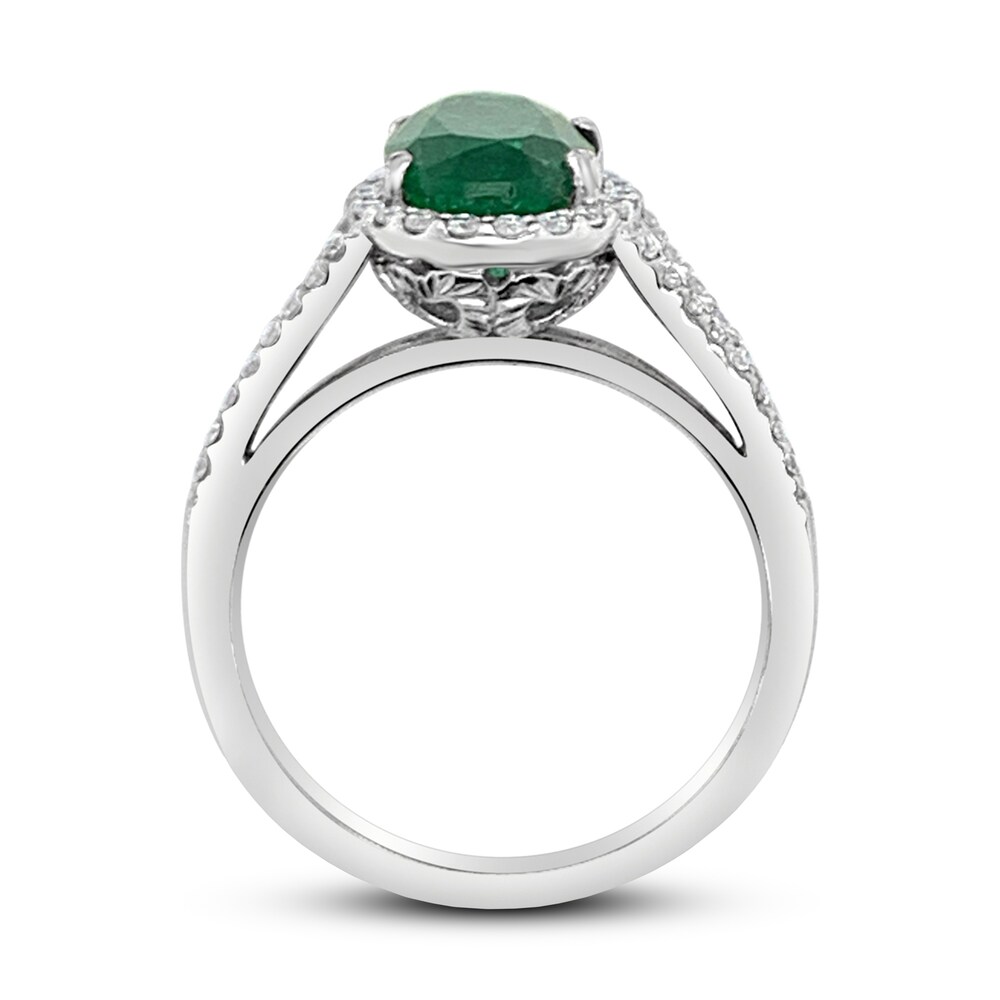Le Vian Natural Emerald Ring 3/8 ct tw Diamonds 18K Vanilla Gold o8ohopUO Le Vian Natural Emerald Ring 3/8 ct tw Diamonds 18K Vanilla Gold o8ohopUO