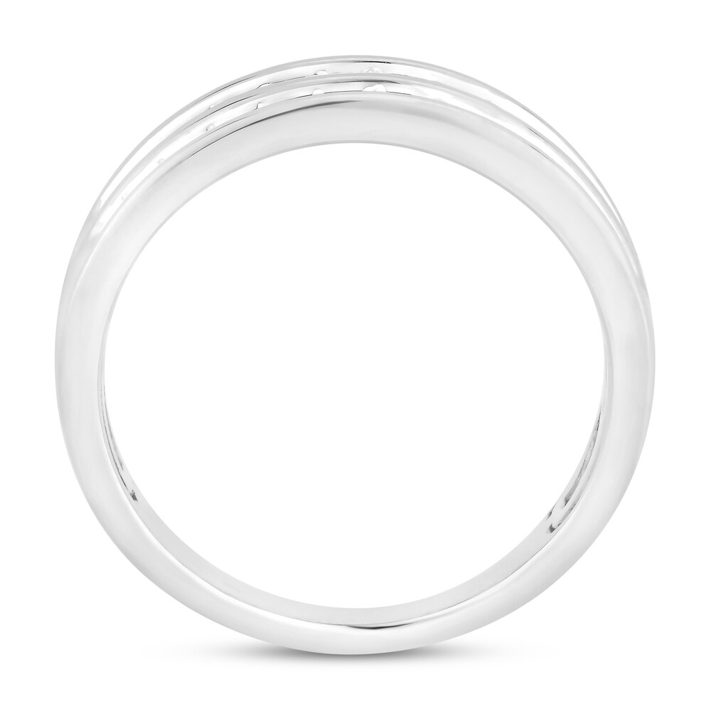 Diamond Double Band Ring 1/2 ct tw Round 14K White Gold oAuZjPfF Diamond Double Band Ring 1/2 ct tw Round 14K White Gold oAuZjPfF