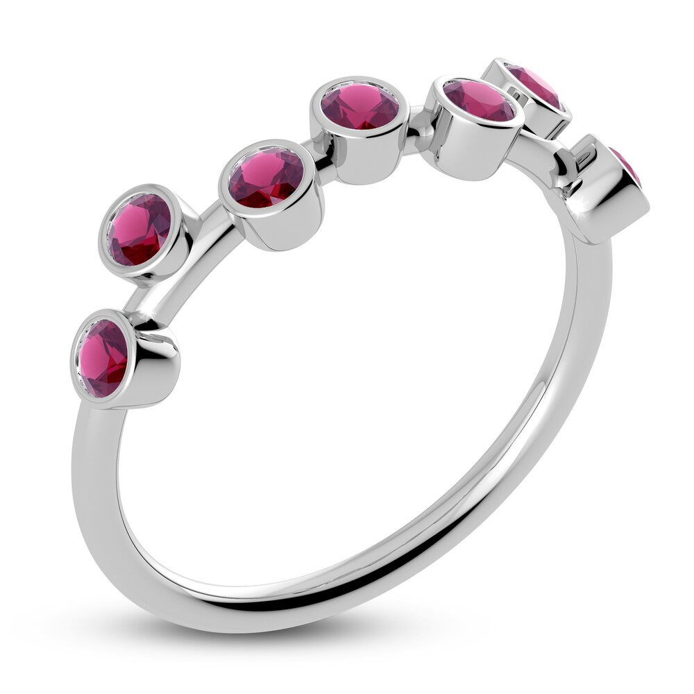 Juliette Maison Natural Rhodolite Garnet Ring 10K White Gold omhBsn3B Juliette Maison Natural Rhodolite Garnet Ring 10K White Gold omhBsn3B