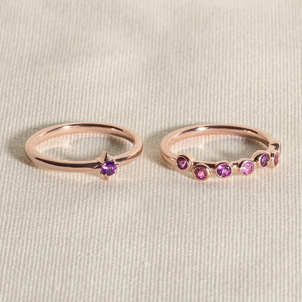 Juliette Maison Natural Rhodolite Garnet Ring 10K White Gold omhBsn3B Juliette Maison Natural Rhodolite Garnet Ring 10K White Gold omhBsn3B