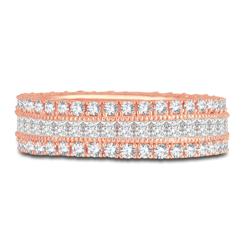 Diamond Eternity Ring 2 ct tw Round 14K Rose Gold ot8E6DGm Diamond Eternity Ring 2 ct tw Round 14K Rose Gold ot8E6DGm