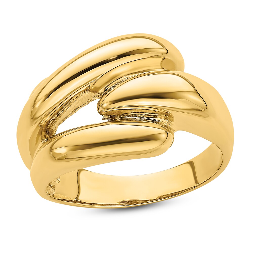 Polished Fancy Ring 14K Yellow Gold p5hENkmn Polished Fancy Ring 14K Yellow Gold p5hENkmn