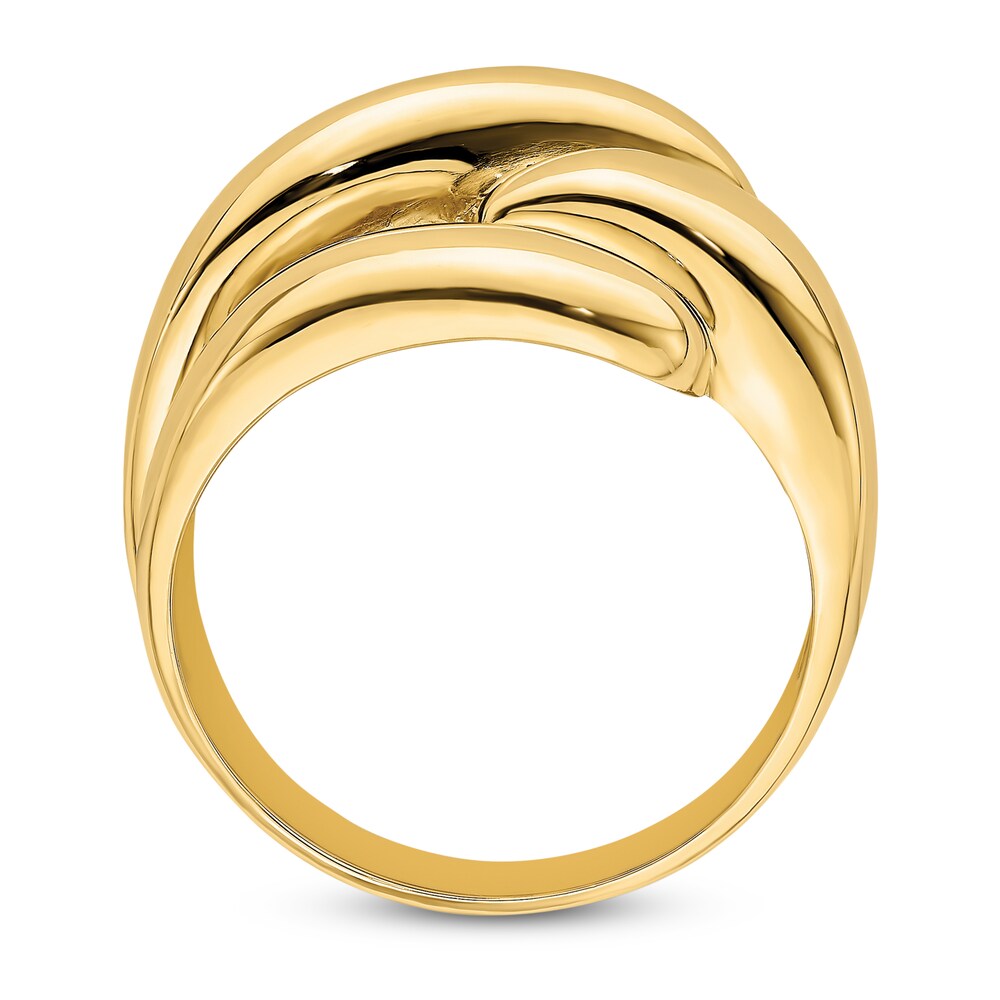 Polished Fancy Ring 14K Yellow Gold p5hENkmn Polished Fancy Ring 14K Yellow Gold p5hENkmn