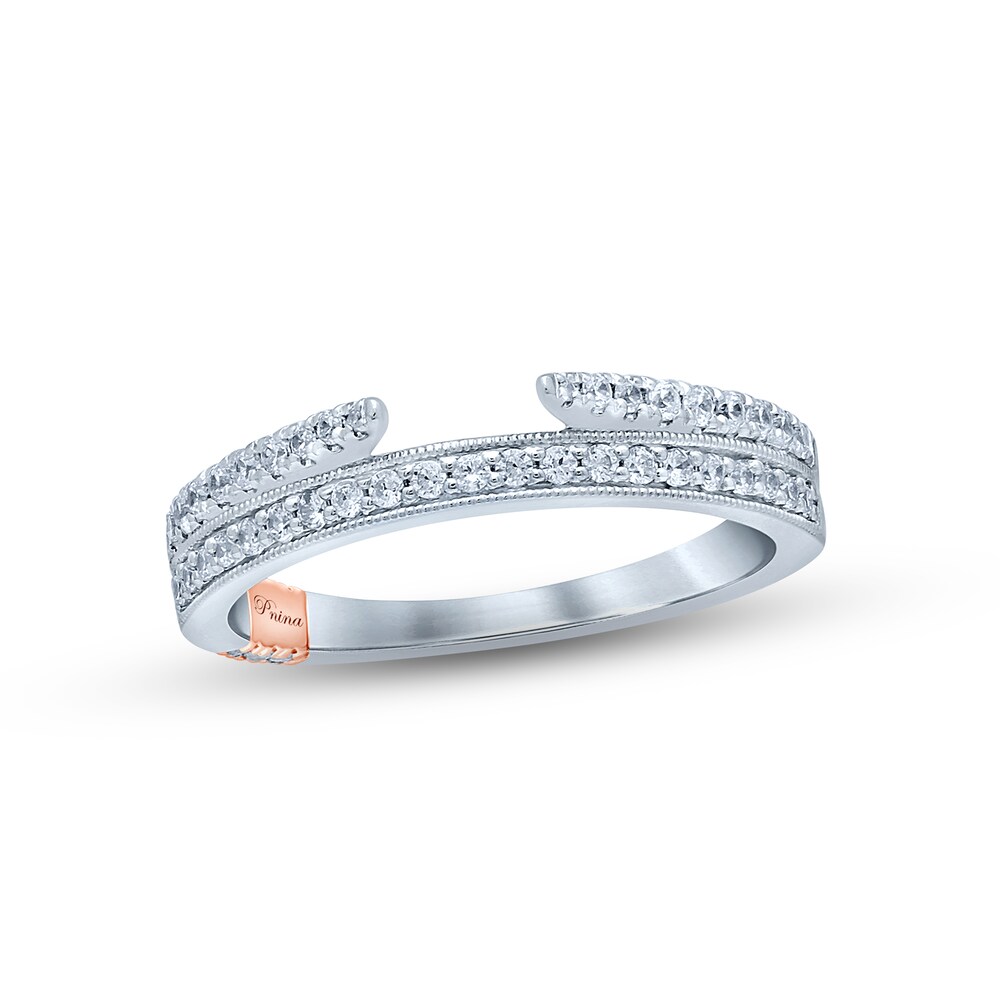 Pnina Tornai Diamond Anniversary Ring 1/3 ct tw Round 14K White Gold pAzdHBXG Pnina Tornai Diamond Anniversary Ring 1/3 ct tw Round 14K White Gold pAzdHBXG