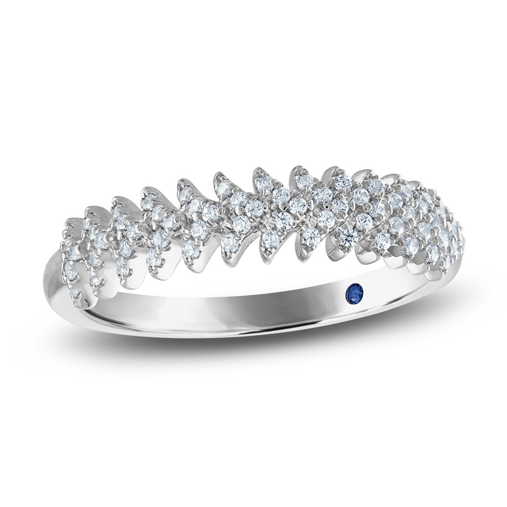 Vera Wang WISH Diamond Ring 1/4 ct tw Round 10K White Gold pBYAFKGp Vera Wang WISH Diamond Ring 1/4 ct tw Round 10K White Gold pBYAFKGp