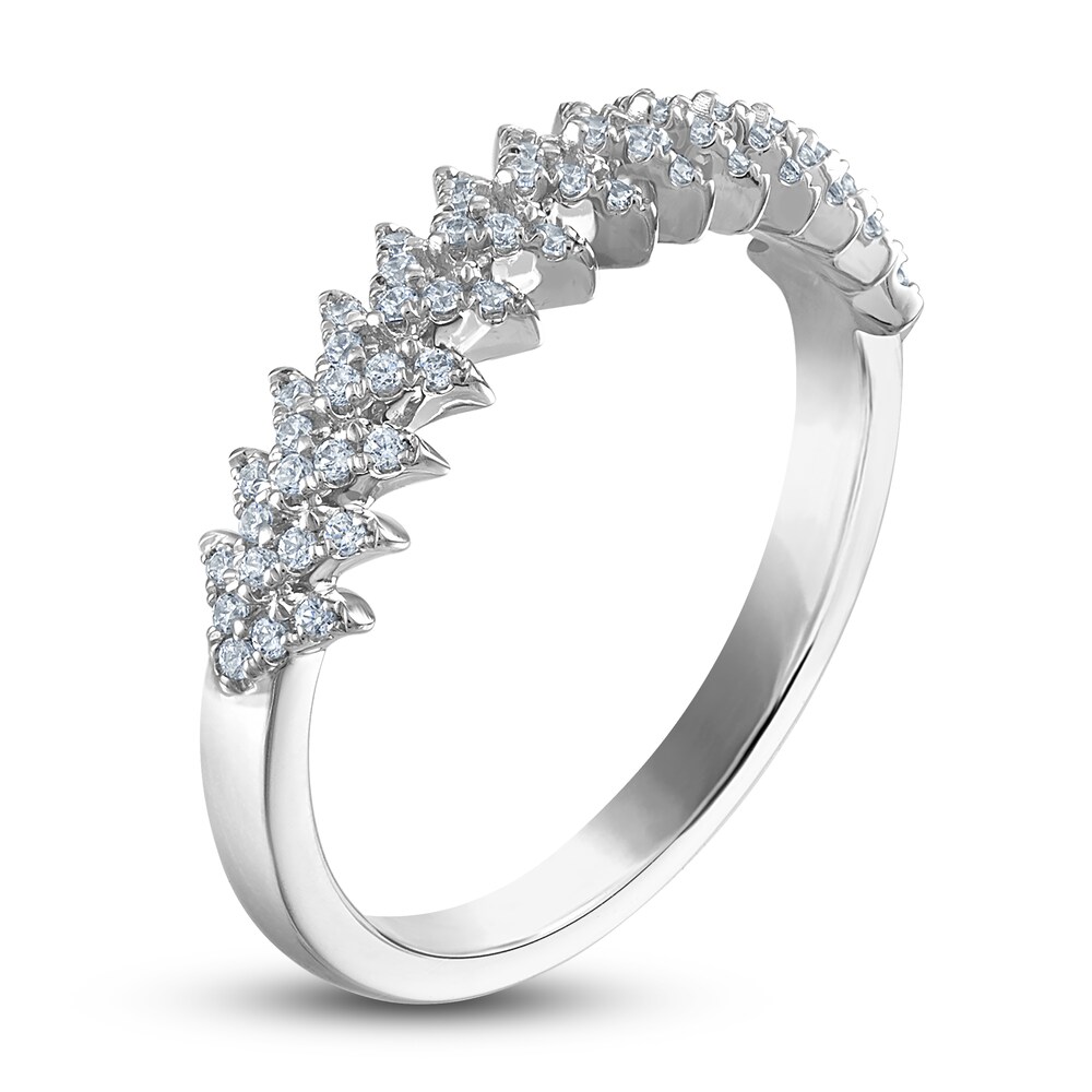 Vera Wang WISH Diamond Ring 1/4 ct tw Round 10K White Gold pBYAFKGp Vera Wang WISH Diamond Ring 1/4 ct tw Round 10K White Gold pBYAFKGp