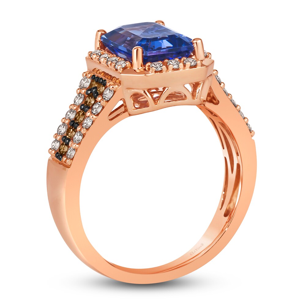 Le Vian Natural Tanzanite Ring 5/8 ct tw Diamonds 14K Strawberry Gold pLeP2ez0 Le Vian Natural Tanzanite Ring 5/8 ct tw Diamonds 14K Strawberry Gold pLeP2ez0