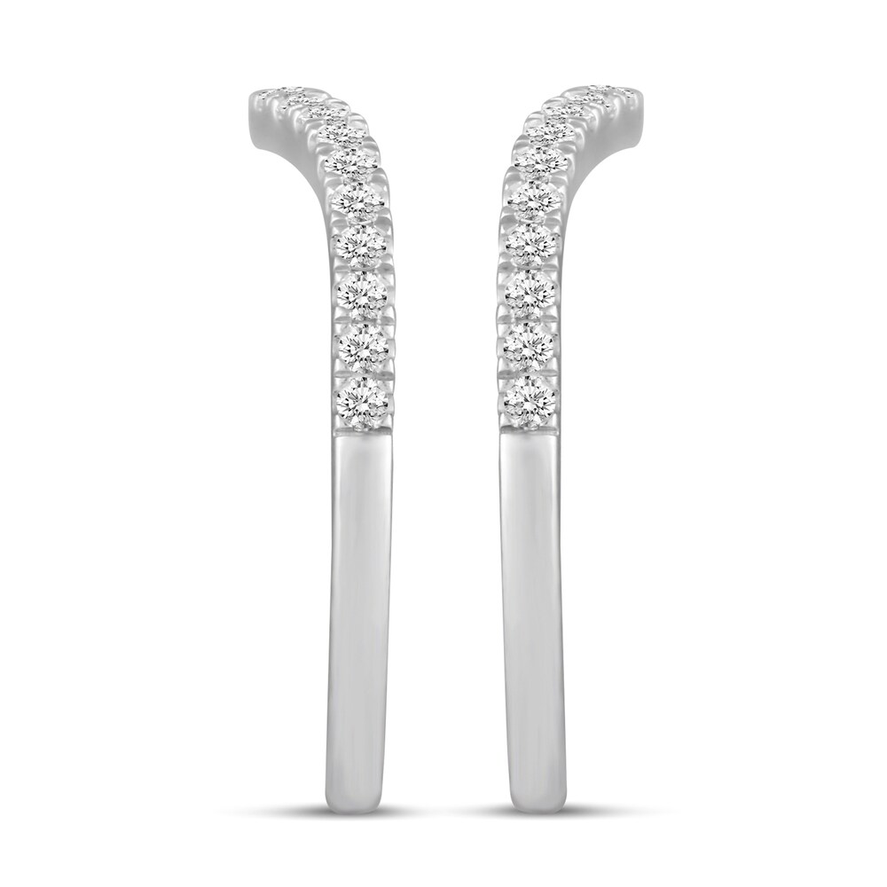 Diamond Double Wedding Band Set 1/2 ct tw 14K White Gold pfwIU3lR Diamond Double Wedding Band Set 1/2 ct tw 14K White Gold pfwIU3lR