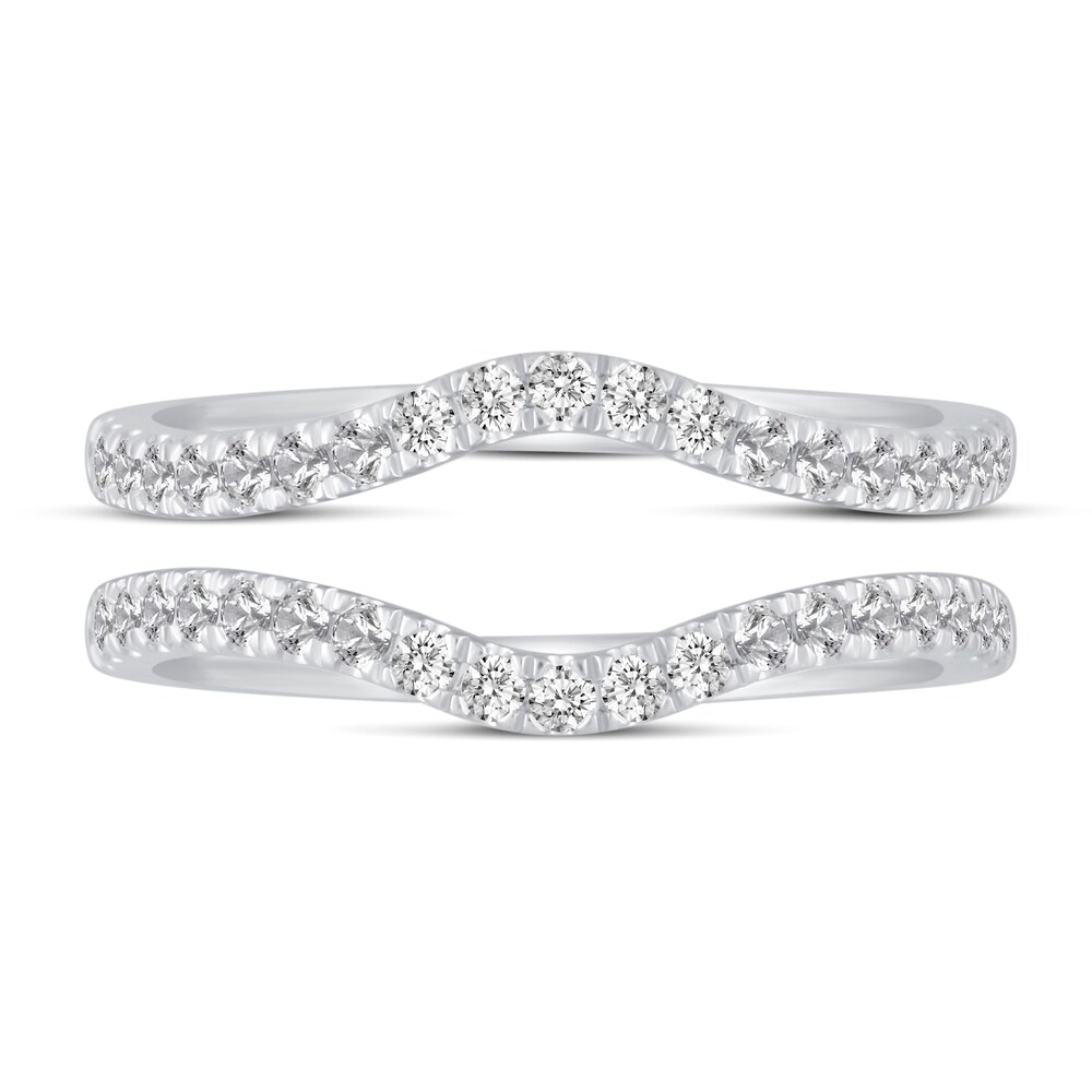 Diamond Double Wedding Band Set 1/2 ct tw 14K White Gold pfwIU3lR Diamond Double Wedding Band Set 1/2 ct tw 14K White Gold pfwIU3lR
