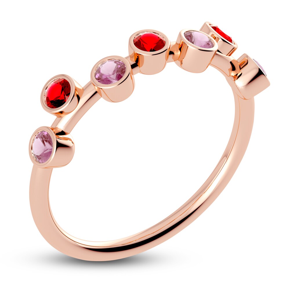 Juliette Maison Natural Ruby & Natural Pink Tourmaline Ring 10K Rose Gold pg0s6wPn Juliette Maison Natural Ruby & Natural Pink Tourmaline Ring 10K Rose Gold pg0s6wPn