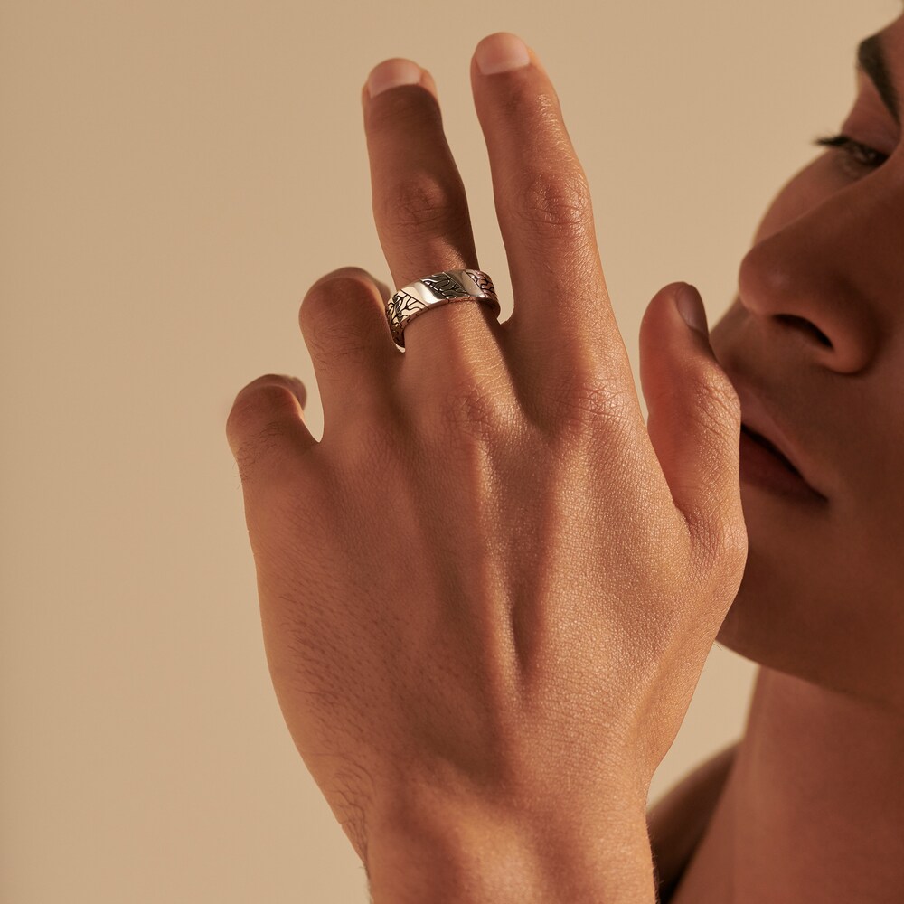 John Hardy Classic Motif Band Ring Sterling Silver pjxubSoK John Hardy Classic Motif Band Ring Sterling Silver pjxubSoK