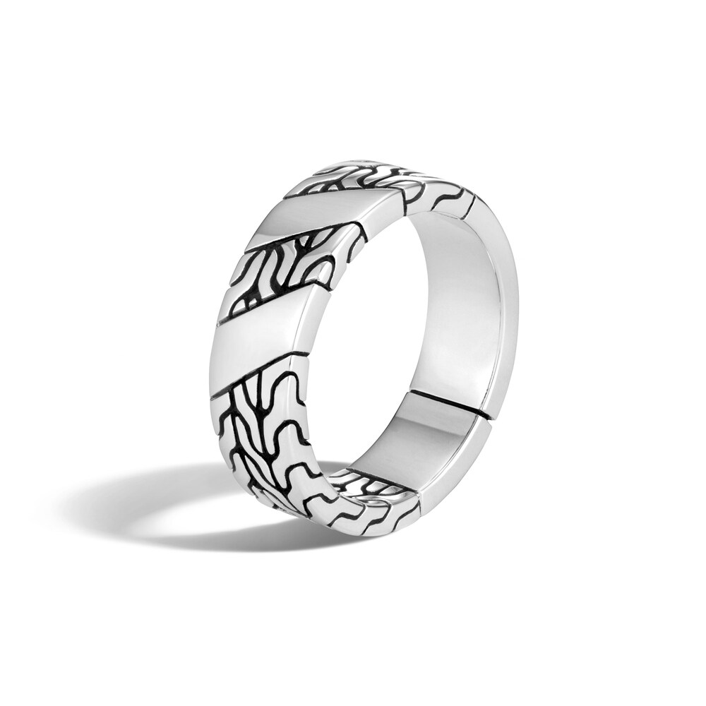 John Hardy Classic Motif Band Ring Sterling Silver pjxubSoK John Hardy Classic Motif Band Ring Sterling Silver pjxubSoK